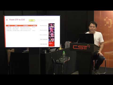 DEF CON SG1 – CSIT Village – Chua Meng Han – From CTF To CVE 202552691 Lessons Hidden In Plain Sight