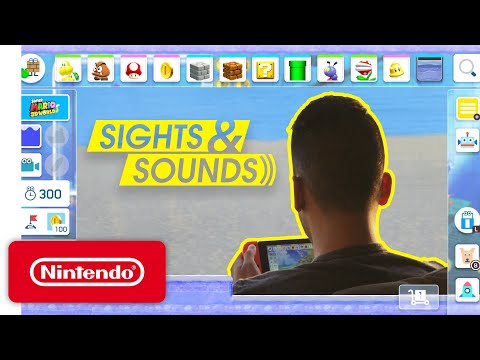 An Unforgettable Summer with Super Mario Maker 2 - Sights & Sounds