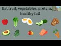 Nutrition and Digestive Health Concepts