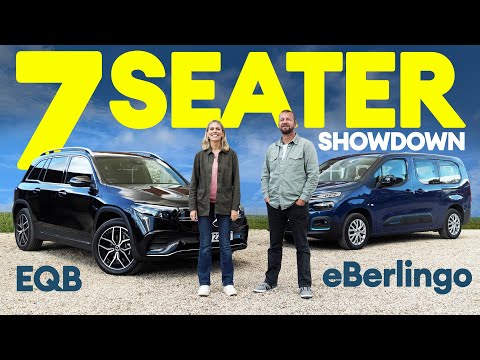 SEVEN seater showdown! Is Citroen’s £32k eBerlingo BETTER than Mercedes’ £55k EQB? / Electrifying