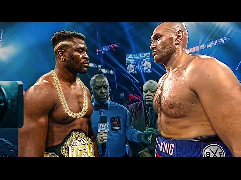 Tyson Fury vs. Francis Ngannou - "Boxer vs. UFC/MMA Fighter"