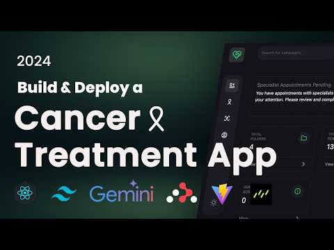 Build and Deploy an AI-Driven Personalized Cancer Treatment App with React.js , Vite and Gemini AI