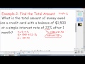 Exploring Simple and Compound Interest Concepts