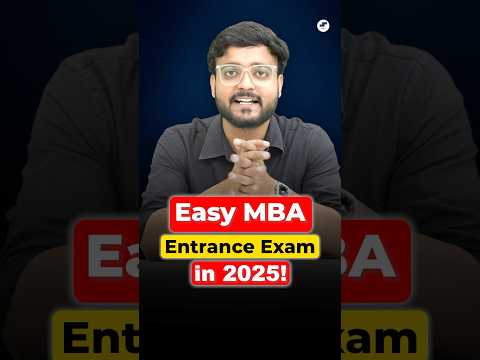 Easy MBA Entrance Exams for 2025 🔥NMAT, SNAP & More! MBA exam pattern! #mba #mbaexams