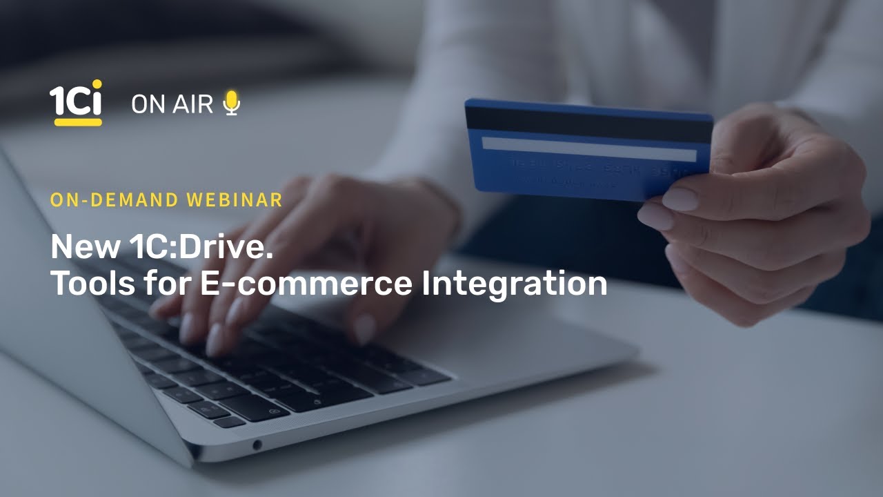 New 1C:Drive. Tools for E-commerce Integration | 12.08.2021

1C:Drive ERP system supports integration with e-commerce websites enabling users to automatically create sales orders for ...