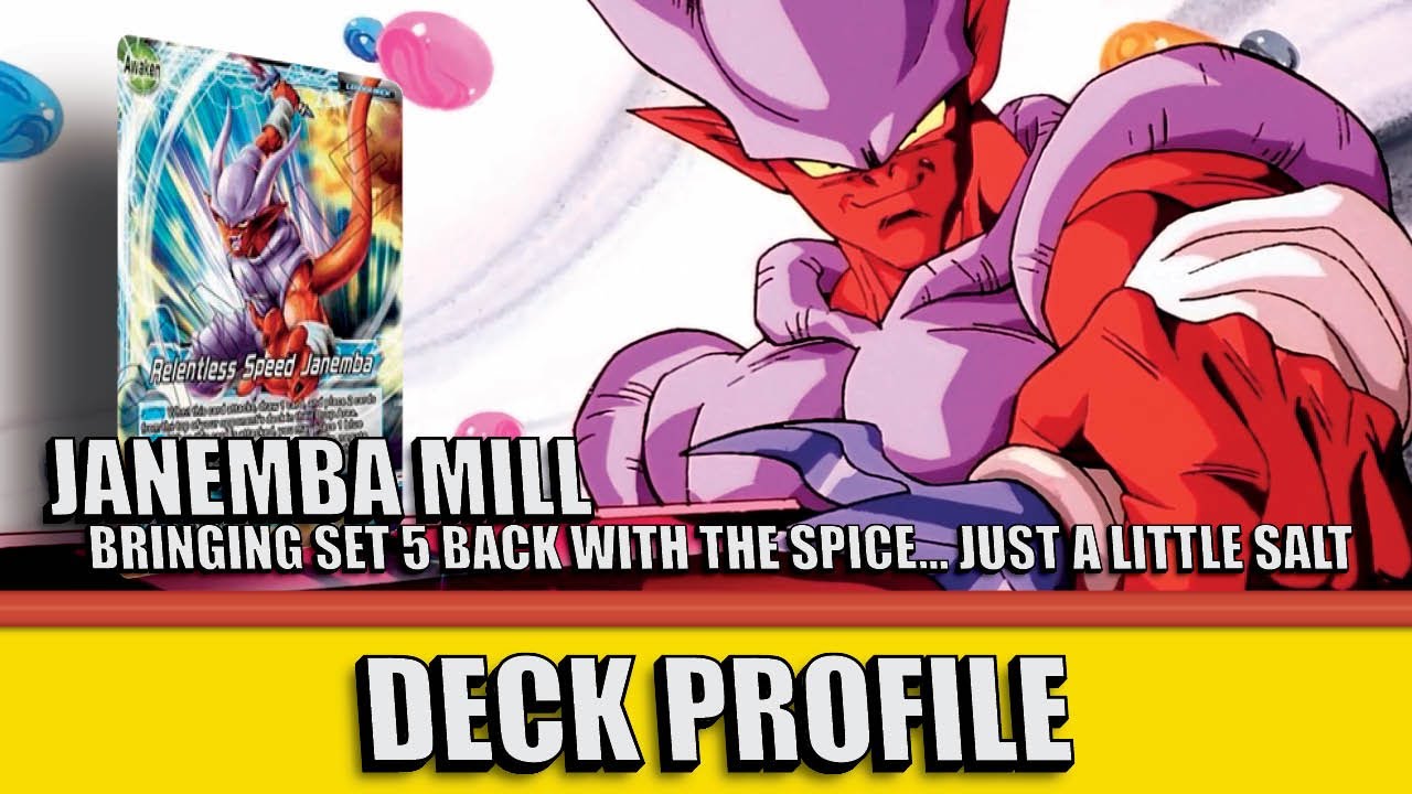 Janmeba Mill (U/Y) | DBS Deck Profile