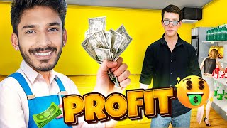 HUGE PROFIT in Supermarket Simulator - DAY 2