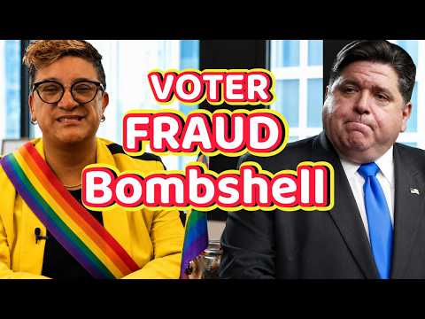 ๐จ"Pre-Filled Voter Forms to ILLEGALS" - Pritzker UNDER FIRE for DHS Purposely HELPING Migrants Vote