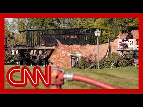 Man drives through barricade near Michigan church day after shooting