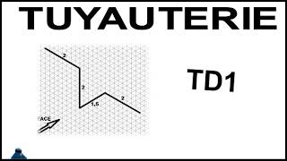 REPRÉSENTATION TUYAUTERIE TD1