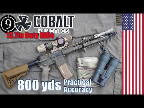 🥇Cobalt Kinetics "Pro Series" 13.7in Duty Carbine to 800yds: Practical Accuracy
