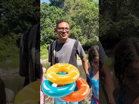 Mira lo que le paso a mi hija por desobediente en el río 😱