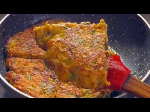 সকালের ও বিকালের তাড়াতাড়িতে ঝটপট এই টিফিন/ ব্রেকফাস্ট রেসিপিটা তৈরি করে নিন ।