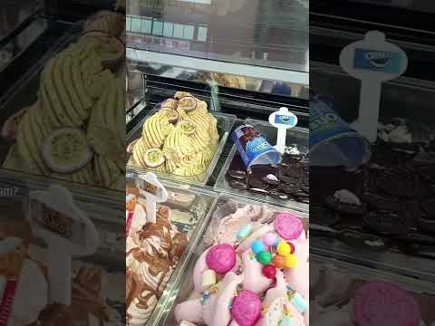 Ice cream flavors..