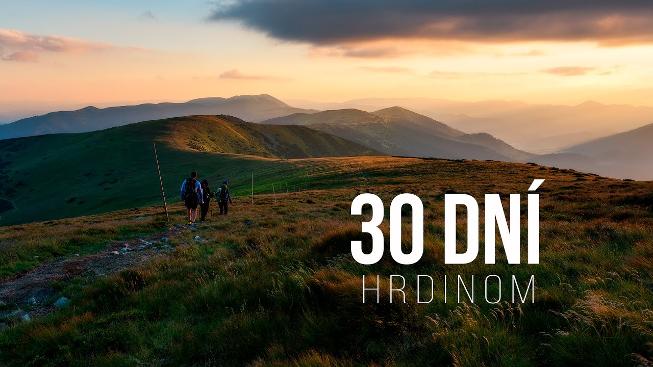 30 dní hrdinom - dokumentárny film o prechode Cesty hrdinov SNP