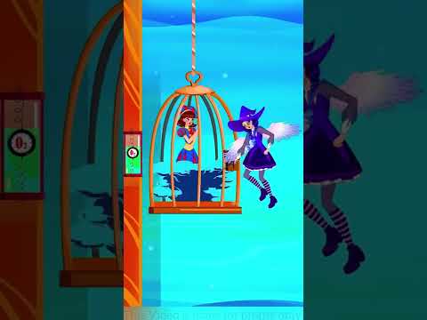 ভালো মেয়েটির সাথে জলপরী একি করলো শেষে #shorts #viral #tiktok #cartoon #trending #animation