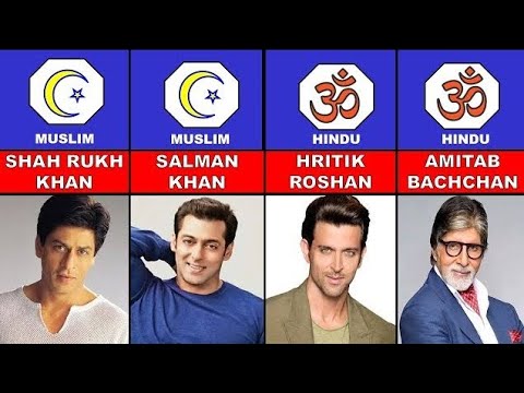 Religion of Bollywood actors 😯😮#bollywood