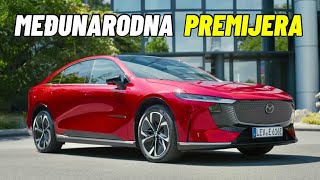 Nova Mazda 6! - Međunarodna premijera