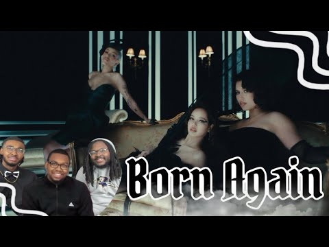 LISA - BORN AGAIN feat. Doja Cat & RAYE (Official Music Video) REACTION