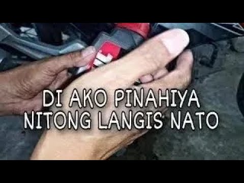 SUBOK NA LANGIS SA MOTOR@ChrisCustomCycle