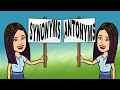 Differentiating Synonyms and Antonyms