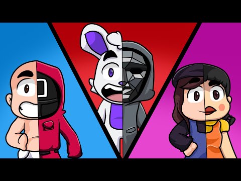 ¡NOS CONVERTIMOS EN EL JUEGO DEL CALAMAR  3😱 ROBLOX TROLL! CAPITAN WINKI