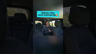 Der Innenraum des aktuellen Land Rover Defender passt zu einem modernen Geländewagen #carwow