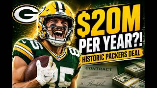 🚨 Packers Could Make Tucker Kraft the Highest-Paid Tight End in NFL History