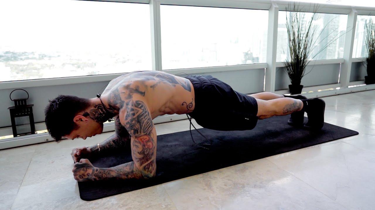 Do This Every Morning For 6 Pack ABS & Core Strength - Planks Only - Chris Heria
