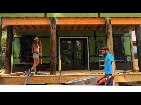 Finally Looks Like a Home | Injury + Cabin Build