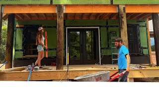 Finally Looks Like a Home | Injury + Cabin Build