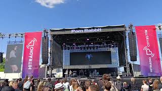 Pam Rabbit - NEchoď tam LIVE (26.4.2025, Majáles Praha)