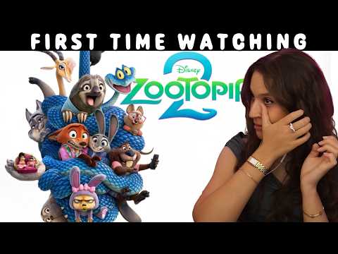 Zootopia 2 (2025) ♡ MOVIE REACTION - FIRST TIME WATCHING!