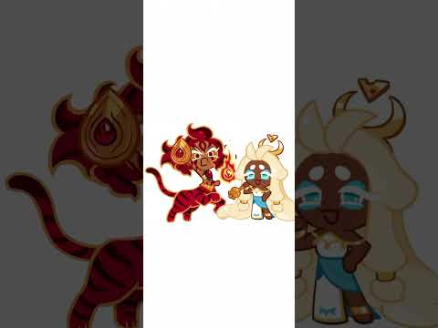 I’m a lying piece of sheat 💋 #shorts #crk #cookierun #cookierunkingdom #yuri #nutella