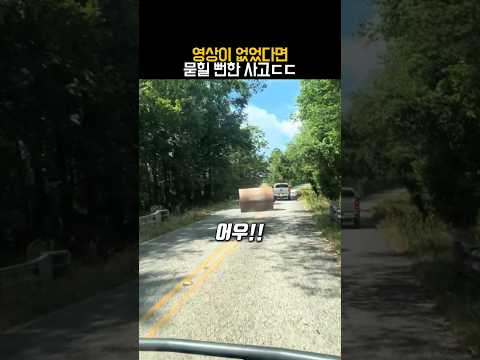 영상이 없었다면 묻힐 뻔한 사고 #논란 #사고