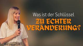 Was ist der Schlüssel zu echter Veränderung? | Ilana Schubert | ICF Wien
