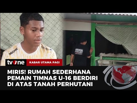 Nasib Pilu Striker Timnas Indonesia U-16, Tinggal di Bedeng Lahan Milik Perhutani