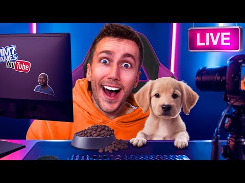 WE GOT A DOG IN STREAMER LIFE SIMULATOR 2?