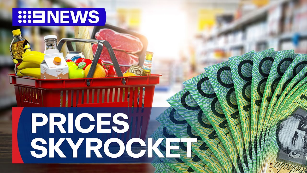 Grocery bills costing Aussies an extra 00 per year | 9 News Australia