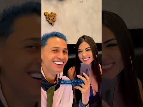 Pra VOCÊS.. Namorar com o Bonni ☺️
