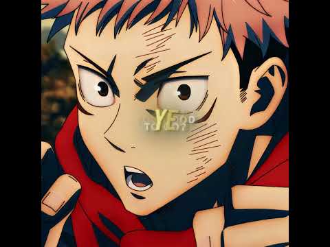 Todo Teaches Itadori Black Flash | Yuji and Todo vs. Hanami | Song - TAVI TAVI