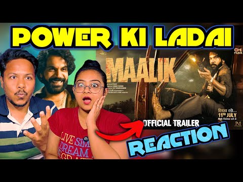 Maalik Trailer Reaction | Rajkummar Rao, Manushi Chhillar, Prosenjit