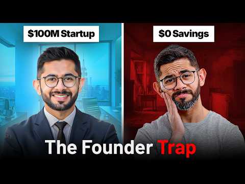 Why Startup Founders Don’t Get Rich (Even at $100M)
