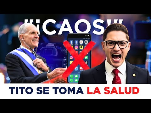 🚨 ¡TITO SE TOMA LA SALUD Y ROBERTO LAGOS HUYE DE REDES! 😱 El caos en el inicio de Asfura