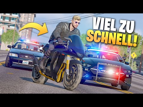 Die POLIZEI HASST mein MOTORRAD!  | GTA 5 RP Real Life Online