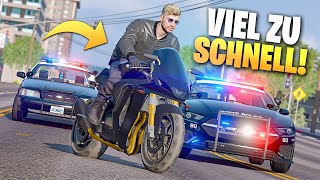 Die POLIZEI HASST mein MOTORRAD!  | GTA 5 RP Real Life Online
