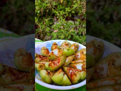 এ বছরে প্রথম জামরুল খেলাম 🍐#shorts #angelmegha #recipe #cooking #vlog #minivlog #viralvideo