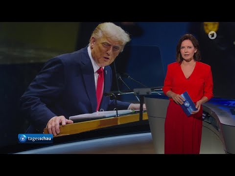 tagesschau 20:00 Uhr, 23.09.2025