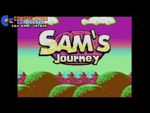 C64 Game Intro: Sam's Journey (Knights of Bytes/Protovision, 2017)