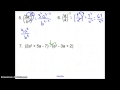 Exploring Operations with Polynomials